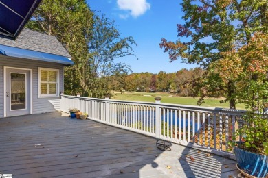 Well kept home on the 18th fairway of the popular Linkside on Pebble Creek Golf Club in South Carolina - for sale on GolfHomes.com, golf home, golf lot