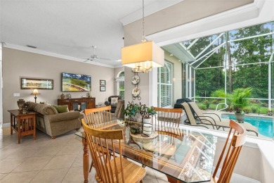 PLANTATION BAY BEAUTY-Pristine move-in ready 3BR, 2Bath home in on Plantation Bay Golf and Country Club in Florida - for sale on GolfHomes.com, golf home, golf lot