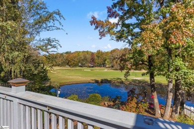 Well kept home on the 18th fairway of the popular Linkside on Pebble Creek Golf Club in South Carolina - for sale on GolfHomes.com, golf home, golf lot