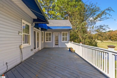 Well kept home on the 18th fairway of the popular Linkside on Pebble Creek Golf Club in South Carolina - for sale on GolfHomes.com, golf home, golf lot