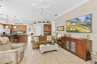 PLANTATION BAY BEAUTY-Pristine move-in ready 3BR, 2Bath home in on Plantation Bay Golf and Country Club in Florida - for sale on GolfHomes.com, golf home, golf lot
