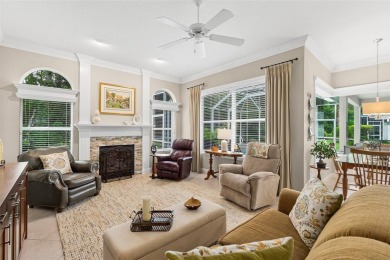 PLANTATION BAY BEAUTY-Pristine move-in ready 3BR, 2Bath home in on Plantation Bay Golf and Country Club in Florida - for sale on GolfHomes.com, golf home, golf lot