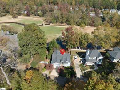 Well kept home on the 18th fairway of the popular Linkside on Pebble Creek Golf Club in South Carolina - for sale on GolfHomes.com, golf home, golf lot