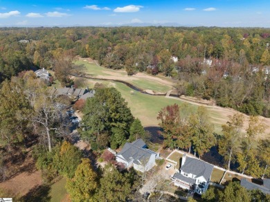 Well kept home on the 18th fairway of the popular Linkside on Pebble Creek Golf Club in South Carolina - for sale on GolfHomes.com, golf home, golf lot