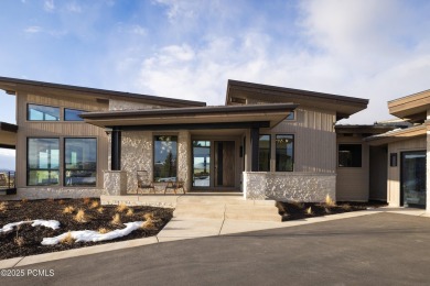 A true masterpiece of exceptional design and quality, this on Talisker Club At Tuhaye in Utah - for sale on GolfHomes.com, golf home, golf lot