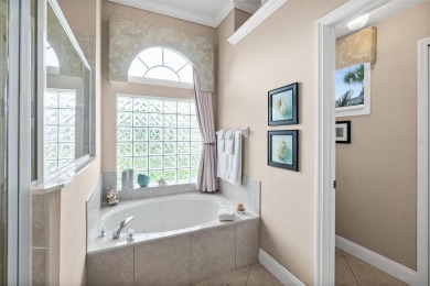 PLANTATION BAY BEAUTY-Pristine move-in ready 3BR, 2Bath home in on Plantation Bay Golf and Country Club in Florida - for sale on GolfHomes.com, golf home, golf lot