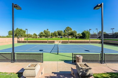 This highly upgraded home features 2 bedrooms, a versatile den on Encanterra Country Club in Arizona - for sale on GolfHomes.com, golf home, golf lot