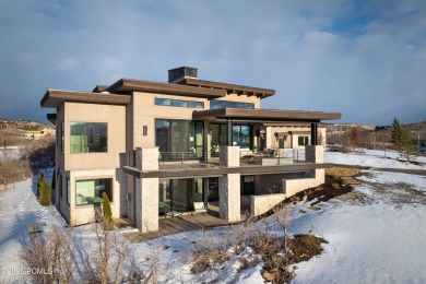 A true masterpiece of exceptional design and quality, this on Talisker Club At Tuhaye in Utah - for sale on GolfHomes.com, golf home, golf lot