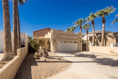 Looking to enjoy that WATERFRONT living on the Colorado River? on Chaparral Golf and Country Club in Arizona - for sale on GolfHomes.com, golf home, golf lot