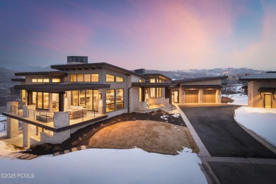 A true masterpiece of exceptional design and quality, this on Talisker Club At Tuhaye in Utah - for sale on GolfHomes.com, golf home, golf lot