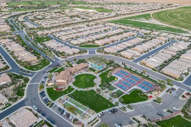 This highly upgraded home features 2 bedrooms, a versatile den on Encanterra Country Club in Arizona - for sale on GolfHomes.com, golf home, golf lot