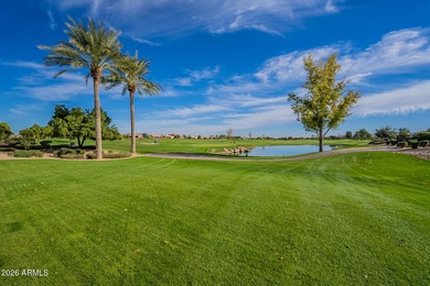 This highly upgraded home features 2 bedrooms, a versatile den on Encanterra Country Club in Arizona - for sale on GolfHomes.com, golf home, golf lot