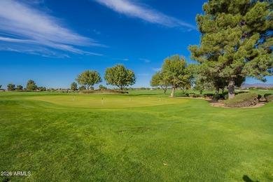 This highly upgraded home features 2 bedrooms, a versatile den on Encanterra Country Club in Arizona - for sale on GolfHomes.com, golf home, golf lot