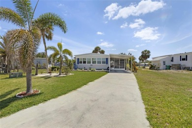 Welcome to Florida Living at Its Finest in Sandal Haven Estates on Lemon Bay Golf Club in Florida - for sale on GolfHomes.com, golf home, golf lot