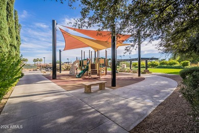 This highly upgraded home features 2 bedrooms, a versatile den on Encanterra Country Club in Arizona - for sale on GolfHomes.com, golf home, golf lot