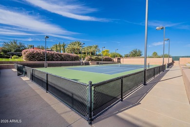 This highly upgraded home features 2 bedrooms, a versatile den on Encanterra Country Club in Arizona - for sale on GolfHomes.com, golf home, golf lot