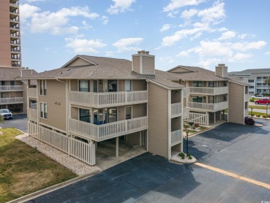 This furnished 2-bedroom condo is in the perfect location for on Surf Golf and Beach Club in South Carolina - for sale on GolfHomes.com, golf home, golf lot