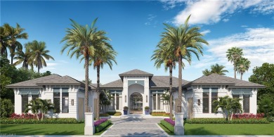 Discover an extraordinary opportunity within the exclusive on Club at Pelican Bay Golf Course in Florida - for sale on GolfHomes.com, golf home, golf lot