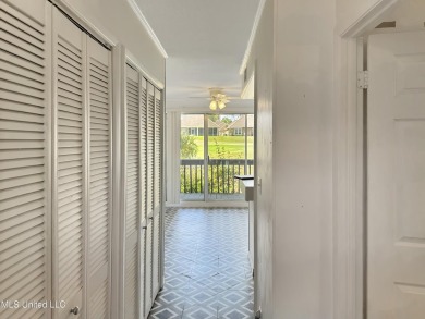 1st level Lanai Condo priced to sell! Beautiful view of the golf on Diamondhead Country Club in Mississippi - for sale on GolfHomes.com, golf home, golf lot