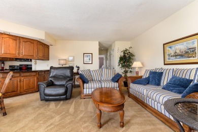 This furnished 2-bedroom condo is in the perfect location for on Surf Golf and Beach Club in South Carolina - for sale on GolfHomes.com, golf home, golf lot