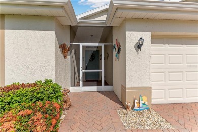 As you enter the enclosed entryway and step into the foyer the on Scepter Golf Club in Florida - for sale on GolfHomes.com, golf home, golf lot