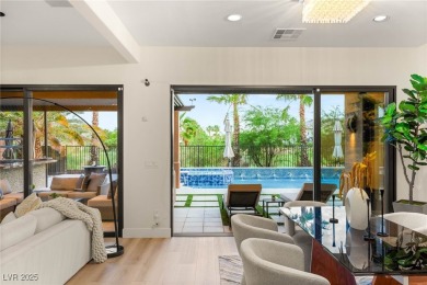 Seamless indoor-outdoor living meets luxury in this renovated on Red Rock Country Club in Nevada - for sale on GolfHomes.com, golf home, golf lot