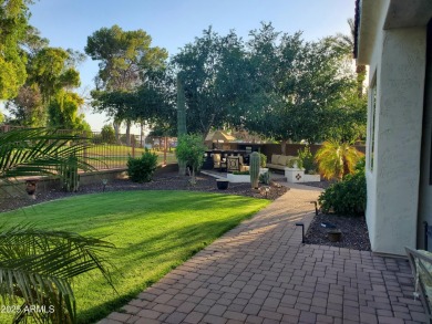 STUNNING GOLF COURSE HOME IN THE GATED COMMUNITY OF THE on Wigwam Golf  Resort Litchfield Park  in Arizona - for sale on GolfHomes.com, golf home, golf lot