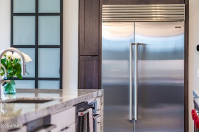 A Desert Modern Masterpiece awaits in the remarkable 24-hour on Vista Verde Golf Course in Arizona - for sale on GolfHomes.com, golf home, golf lot