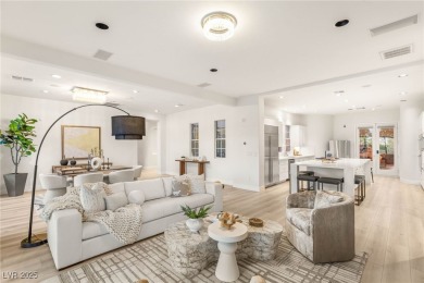 Seamless indoor-outdoor living meets luxury in this renovated on Red Rock Country Club in Nevada - for sale on GolfHomes.com, golf home, golf lot