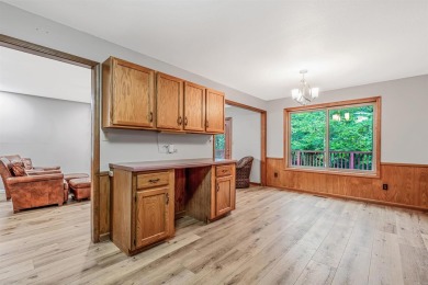 Nestled at the end of a peaceful dead-end street, this inviting on Mountain Ranch Golf Club in Arkansas - for sale on GolfHomes.com, golf home, golf lot