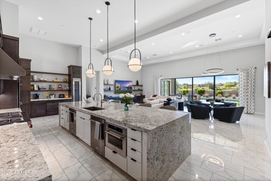 A Desert Modern Masterpiece awaits in the remarkable 24-hour on Vista Verde Golf Course in Arizona - for sale on GolfHomes.com, golf home, golf lot
