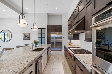 A Desert Modern Masterpiece awaits in the remarkable 24-hour on Vista Verde Golf Course in Arizona - for sale on GolfHomes.com, golf home, golf lot