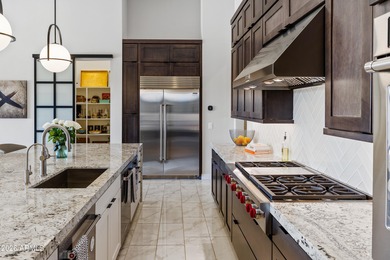 A Desert Modern Masterpiece awaits in the remarkable 24-hour on Vista Verde Golf Course in Arizona - for sale on GolfHomes.com, golf home, golf lot