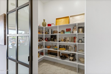 A Desert Modern Masterpiece awaits in the remarkable 24-hour on Vista Verde Golf Course in Arizona - for sale on GolfHomes.com, golf home, golf lot