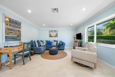 WOW! Perfectly sited on a premier .34-acre lot overlooking one on Atlantis Golf Club in Florida - for sale on GolfHomes.com, golf home, golf lot