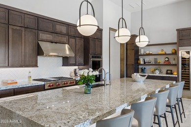 A Desert Modern Masterpiece awaits in the remarkable 24-hour on Vista Verde Golf Course in Arizona - for sale on GolfHomes.com, golf home, golf lot