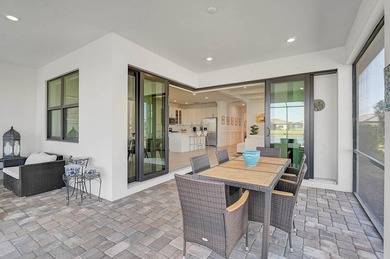 Wow! What a view. This 3 Bedroom + 2 Bath & Den on The Concession Golf Club in Florida - for sale on GolfHomes.com, golf home, golf lot