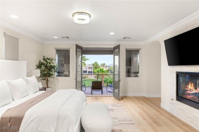 Seamless indoor-outdoor living meets luxury in this renovated on Red Rock Country Club in Nevada - for sale on GolfHomes.com, golf home, golf lot