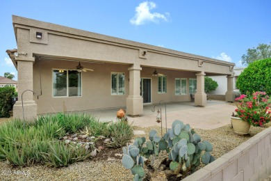 Backing to the 15th tee box of the Lone Tree Golf Course, This on Lone Tree Golf Club in Arizona - for sale on GolfHomes.com, golf home, golf lot