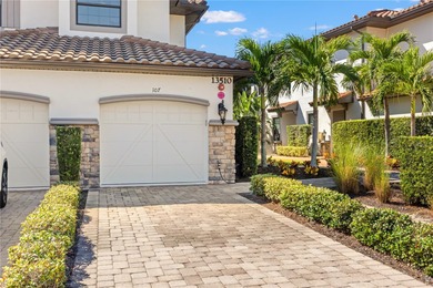 Beautifully maintained End unit condominium. Experience on Esplanade Golf and Country at Lakewood Ranch in Florida - for sale on GolfHomes.com, golf home, golf lot