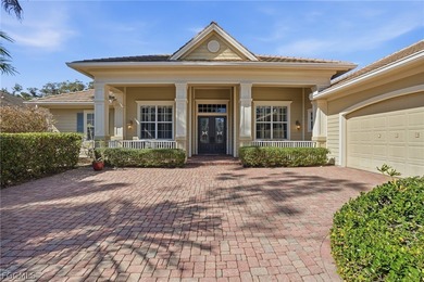 Offered turnkey, this River Point residence redefines luxury on Verandah Golf Course and Club in Florida - for sale on GolfHomes.com, golf home, golf lot