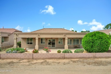 Backing to the 15th tee box of the Lone Tree Golf Course, This on Lone Tree Golf Club in Arizona - for sale on GolfHomes.com, golf home, golf lot