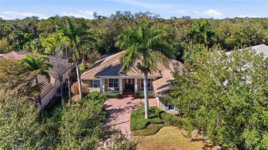 Offered turnkey, this River Point residence redefines luxury on Verandah Golf Course and Club in Florida - for sale on GolfHomes.com, golf home, golf lot