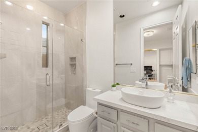 Seamless indoor-outdoor living meets luxury in this renovated on Red Rock Country Club in Nevada - for sale on GolfHomes.com, golf home, golf lot