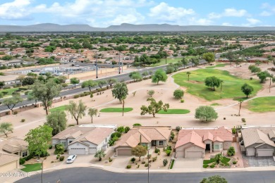 Backing to the 15th tee box of the Lone Tree Golf Course, This on Lone Tree Golf Club in Arizona - for sale on GolfHomes.com, golf home, golf lot