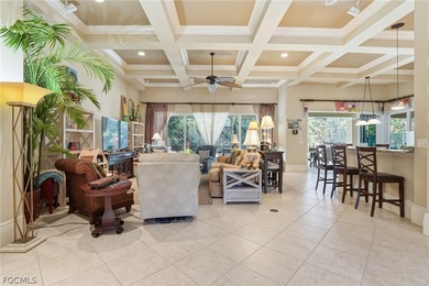 Offered turnkey, this River Point residence redefines luxury on Verandah Golf Course and Club in Florida - for sale on GolfHomes.com, golf home, golf lot