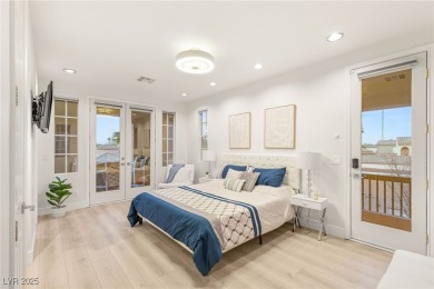 Seamless indoor-outdoor living meets luxury in this renovated on Red Rock Country Club in Nevada - for sale on GolfHomes.com, golf home, golf lot