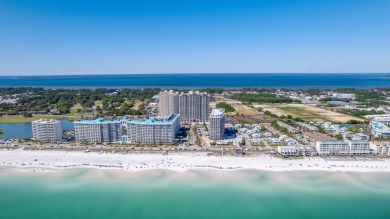 Enjoy breathtaking views from the 21st floor at Ariel Dunes! on Seascape Golf Course in Florida - for sale on GolfHomes.com, golf home, golf lot