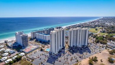 Enjoy breathtaking views from the 21st floor at Ariel Dunes! on Seascape Golf Course in Florida - for sale on GolfHomes.com, golf home, golf lot