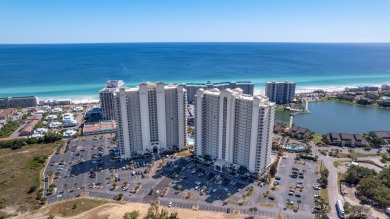 Enjoy breathtaking views from the 21st floor at Ariel Dunes! on Seascape Golf Course in Florida - for sale on GolfHomes.com, golf home, golf lot